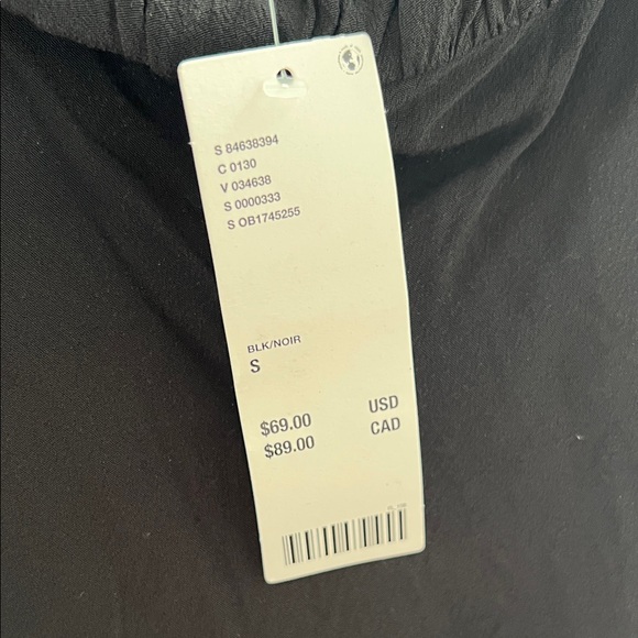 Kimchi Blue - Black Short Sleeve Scoop Neck Mini Dress with Red Rose Accent - Picture 5 of 9